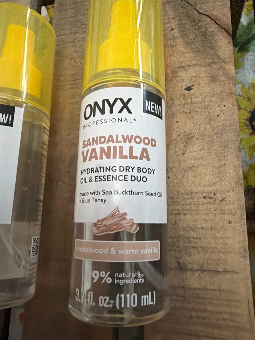 3- Onyx Sandalwood Vanilla Body Mist Spray -